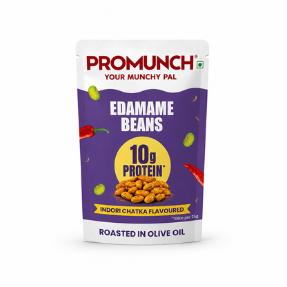 PROMUNCH Edamame Beans Mini Combo - Pack of 9 (25g)