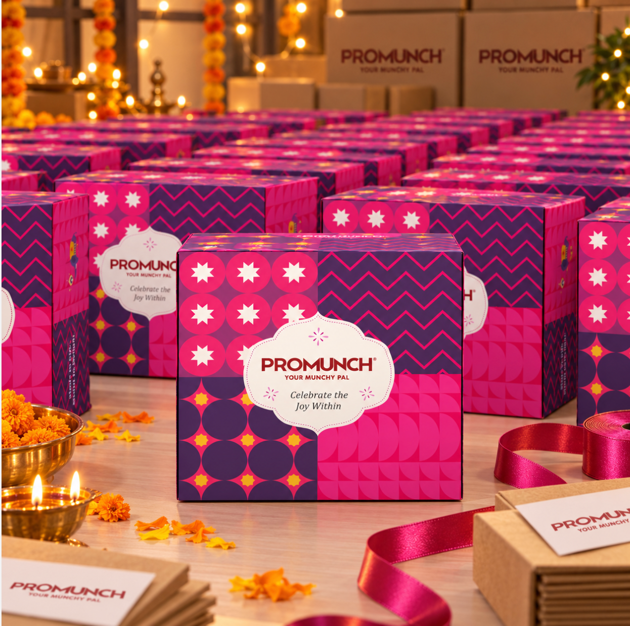 Corporate Diwali Gift Hampers – Healthy & Delicious Gifting