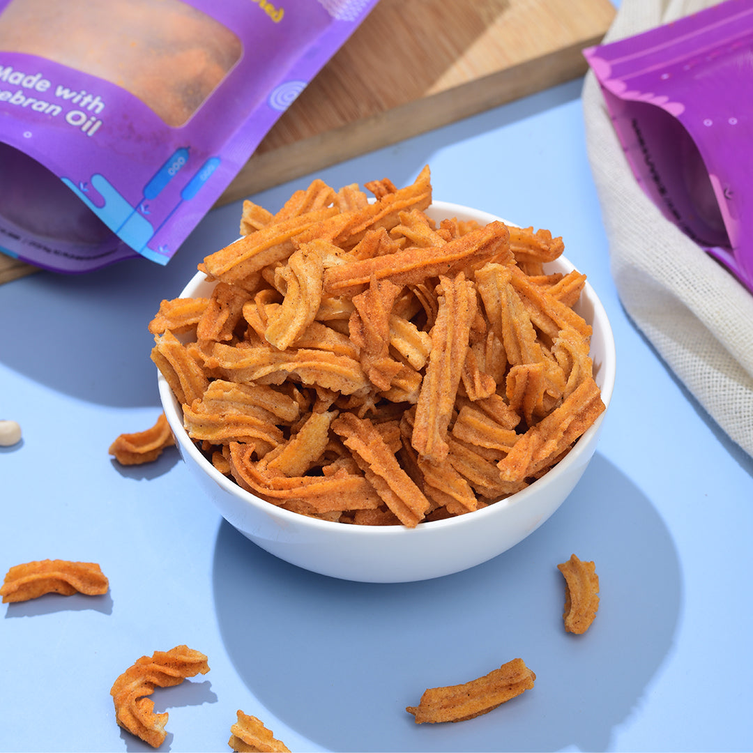 PROMUNCH Soya Sticks - Chatpata Masala (30g Each)