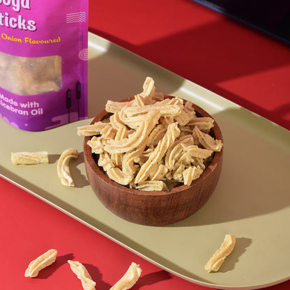 PROMUNCH Soya Sticks - Cream & Onion (30g Each)