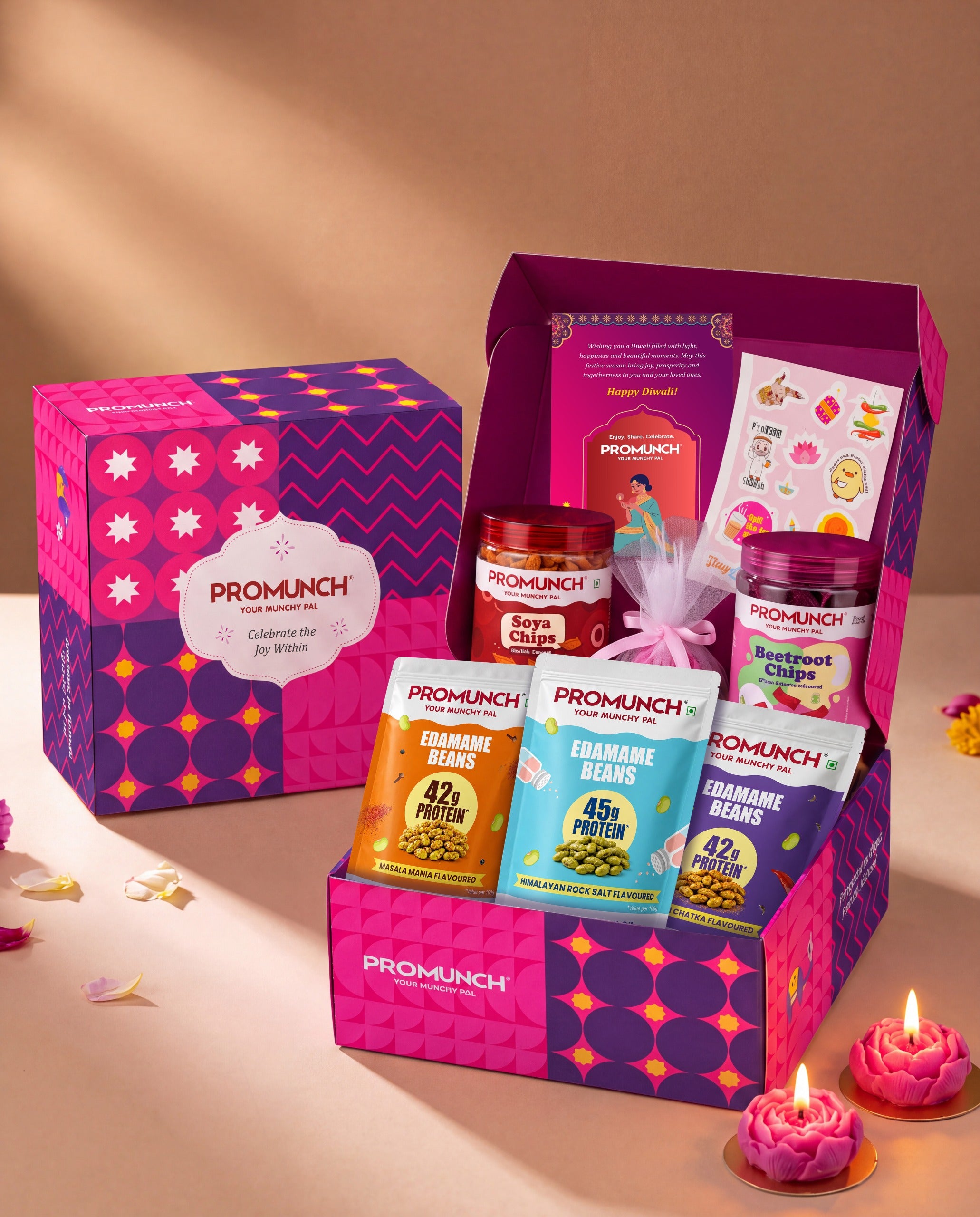 Corporate Diwali Gift Hampers – Healthy & Delicious Gifting
