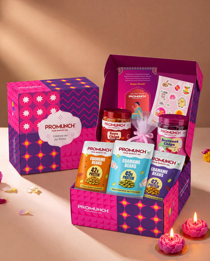 Corporate Diwali Gift Hampers – Healthy & Delicious Gifting