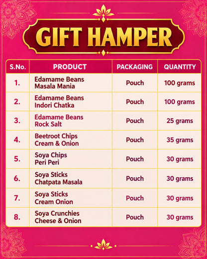 PROMUNCH Diwali Snack Box | Festive Gifts for Celebrations