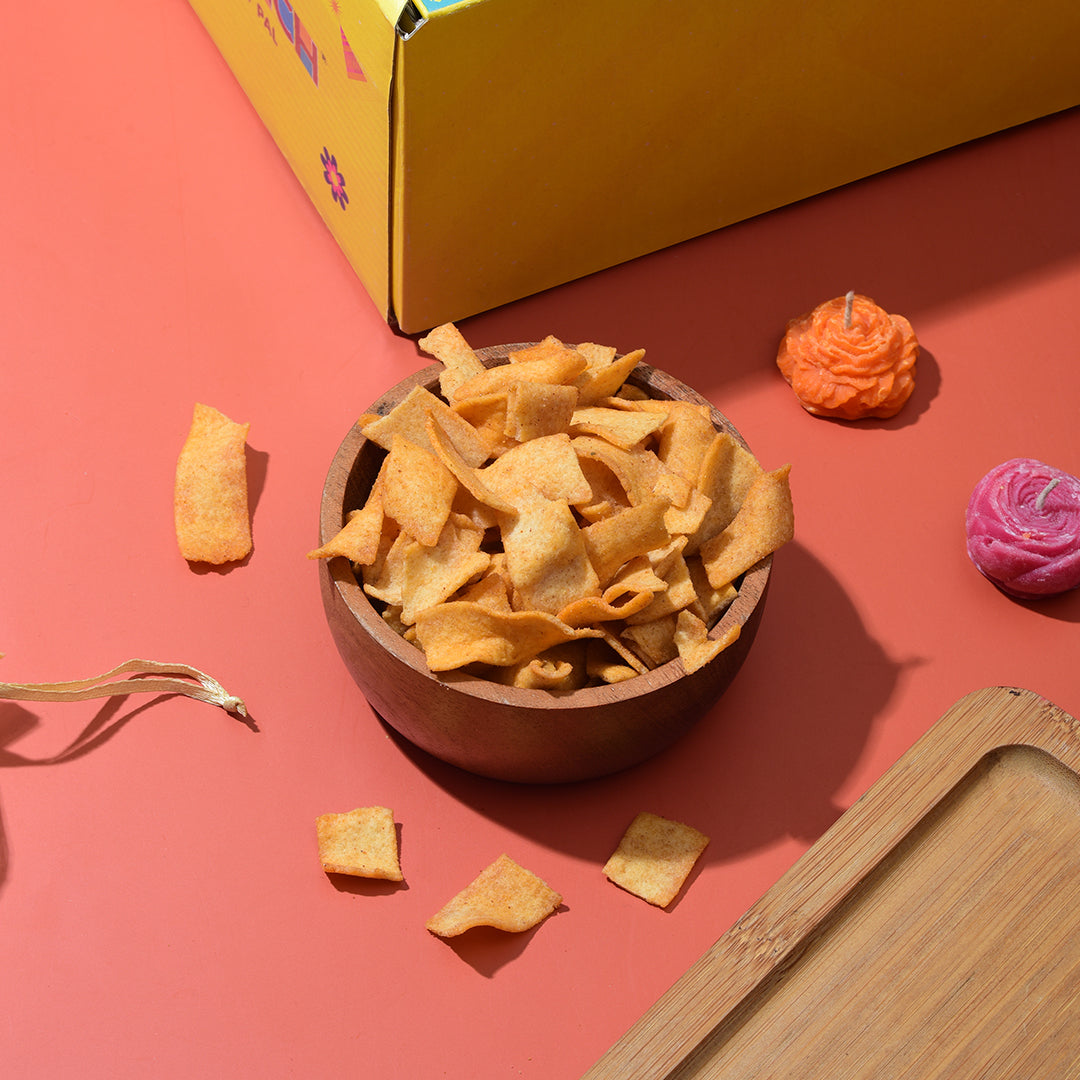 PROMUNCH Soya Chips - Peri Peri (100gm x 2)