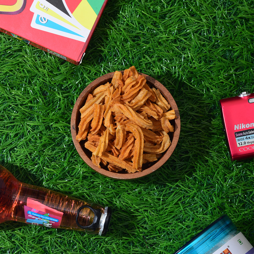 PROMUNCH Soya Sticks - Chatpata Masala (100 gm x 2)