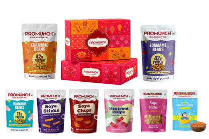 PROMUNCH Diwali Snack Box | Festive Gifts for Celebrations