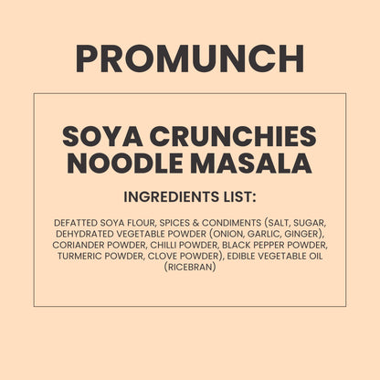 Noodle Masala Soya Crunchies - 270gm