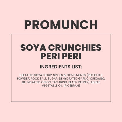 Peri-Peri Soya Crunchies - 270gm