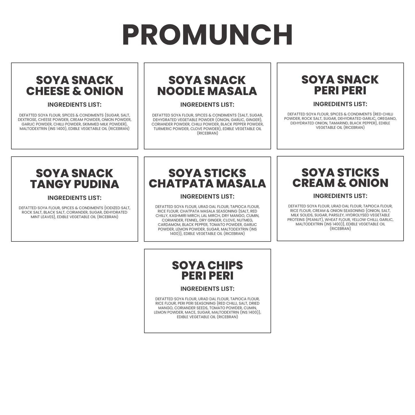 Big Bite Munch Combo