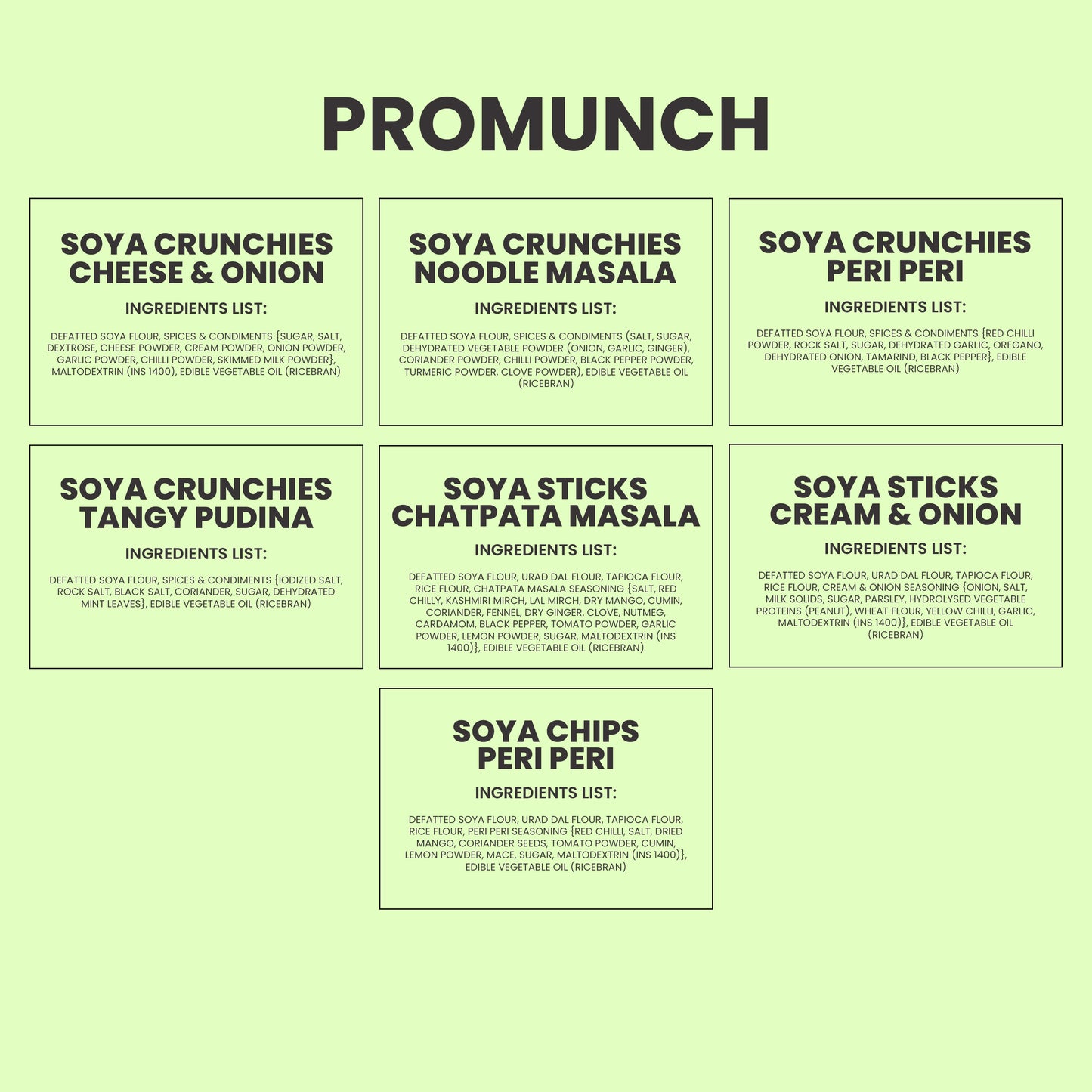 Big Bite Munch Combo