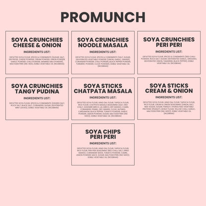 The Ultimate Munch Combo - 30gm x 7