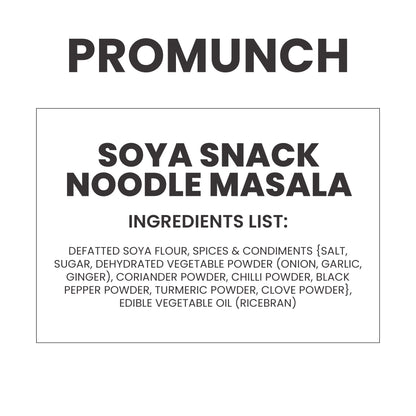 Noodle Masala Soya Crunchies - 270gm
