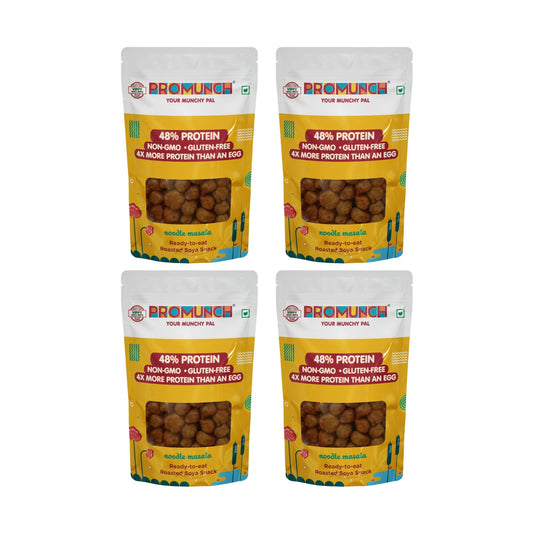 PROMUNCH Travel Combo Pack (Noodle Masala) 30gm x 4