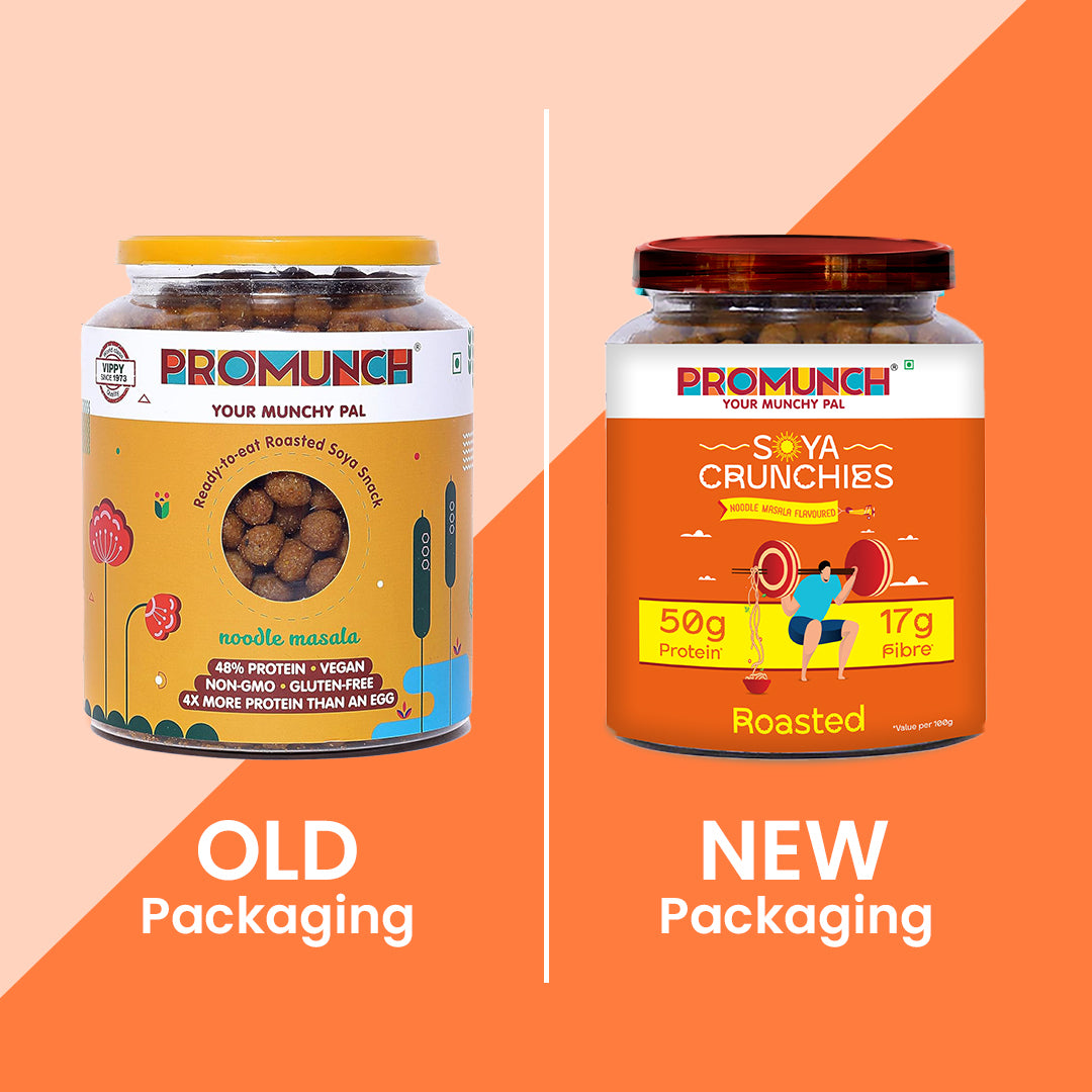 Assorted Flavored Pack - 270gm x 4