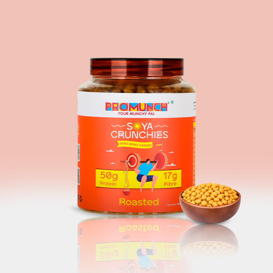 Noodle Masala Soya Crunchies - 270gm