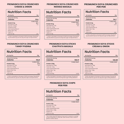 The Ultimate Munch Combo - 30gm x 7