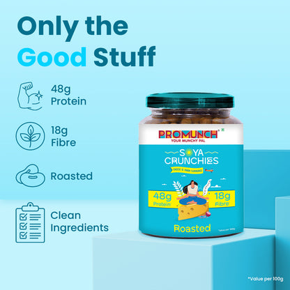 Cheese & Onion Soya Crunchies - 270gm