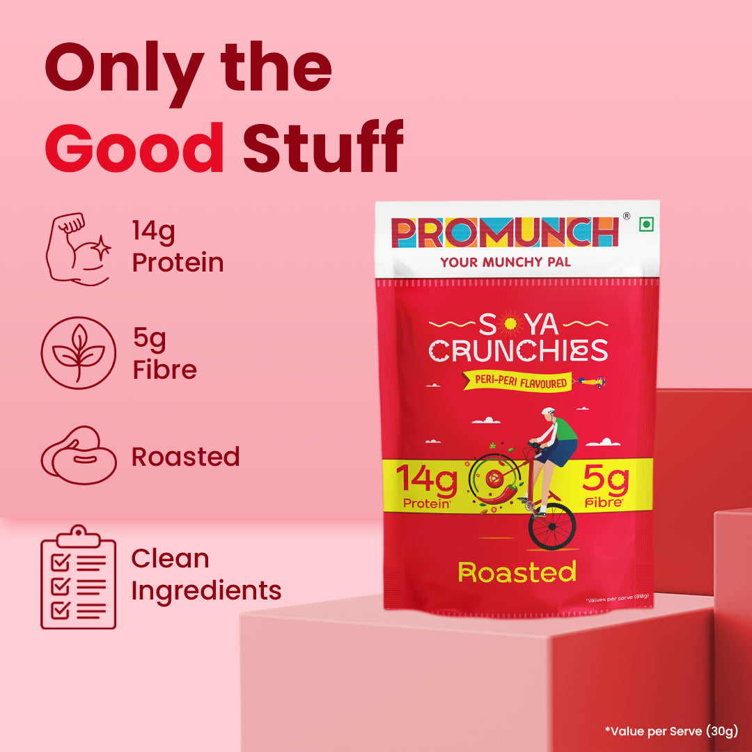 PROMUNCH Travel Combo Pack - (Pack of 12 )30 gm x 12