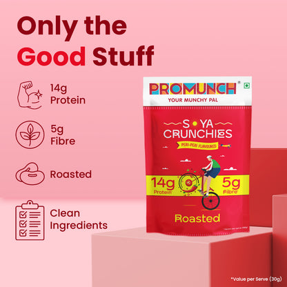 PROMUNCH Travel Combo Pack - (Pack of 12 )30 gm x 12