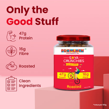 Peri-Peri Soya Crunchies - 270gm