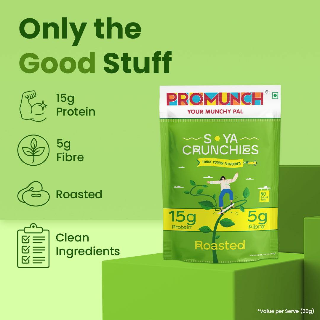 PROMUNCH Travel Combo Pack - (Pack of 12 )30 gm