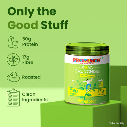 Variety Pack Protein Crunchies (Noodle Masala, Tangy Pudina, Cheese & Onion)-150gm x 3