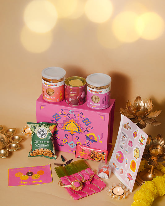 Diwali Moments: Premium Gift Hamper