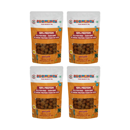 PROMUNCH Travel Combo Pack (Peri Peri) 30gm x 4