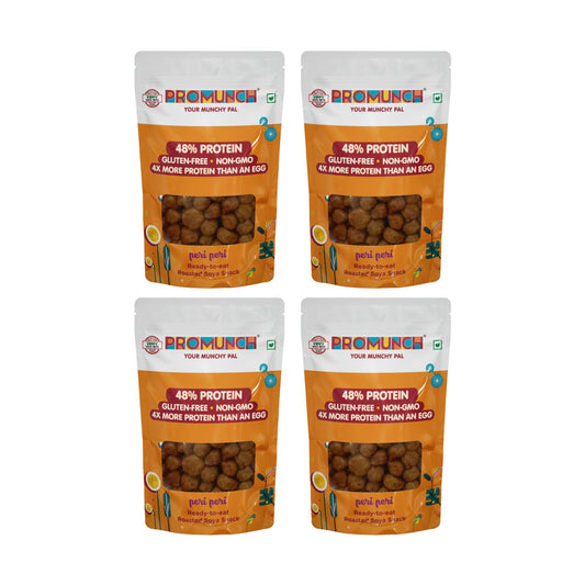 PROMUNCH Travel Combo Pack (Peri Peri) 30gm x 4