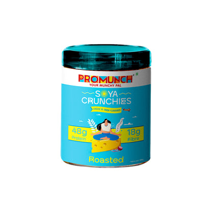 Cheese & Onion Protein Crunchies 150 gm