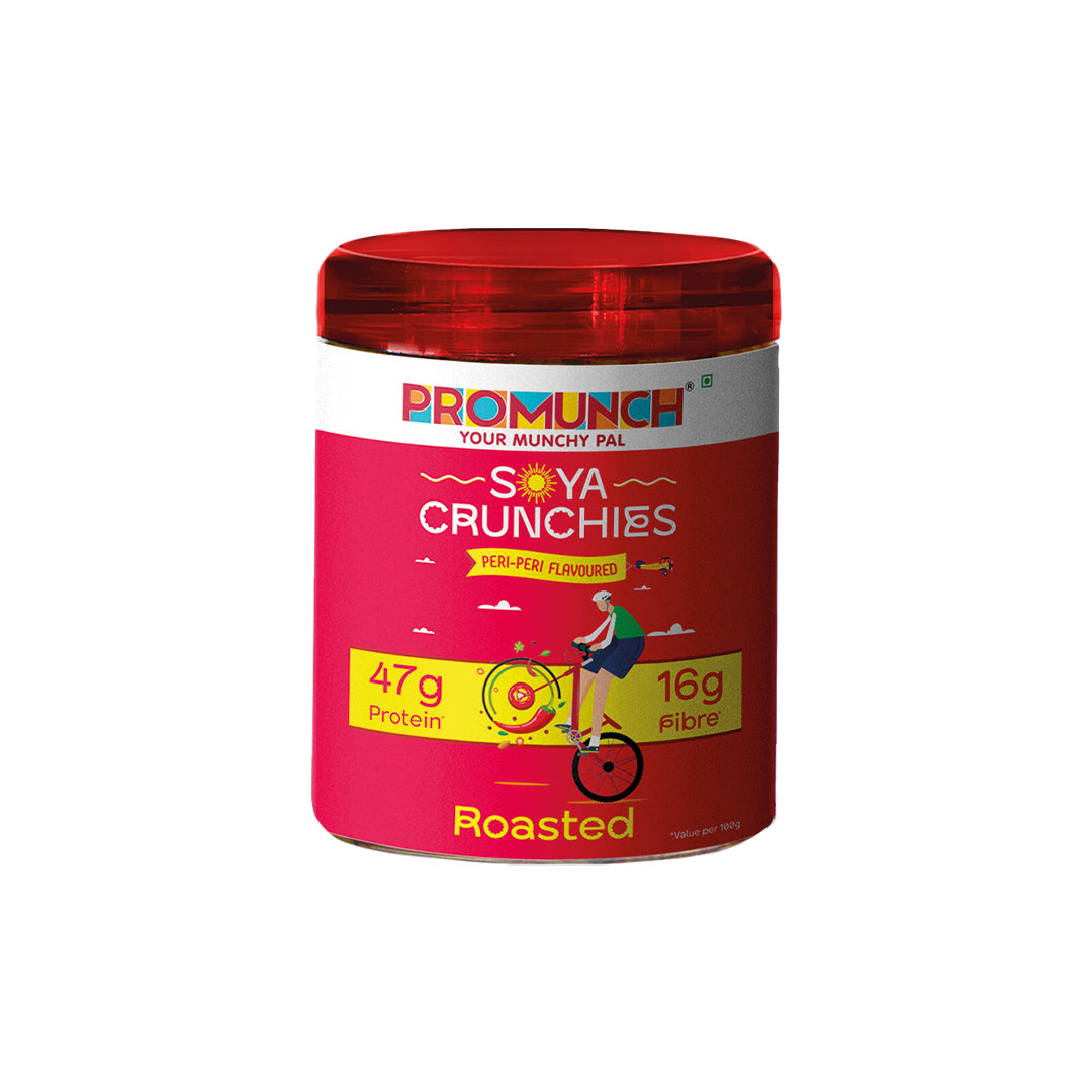Peri-Peri Protein Crunchies 150gm