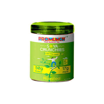 Tangy Pudina Protein Crunchies 150gm