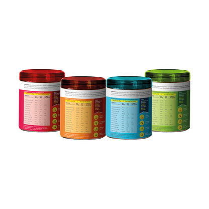 Assorted Flavored Pack - 150gm x 4