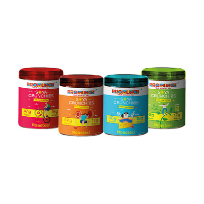 Assorted Flavored Pack - 150gm x 4