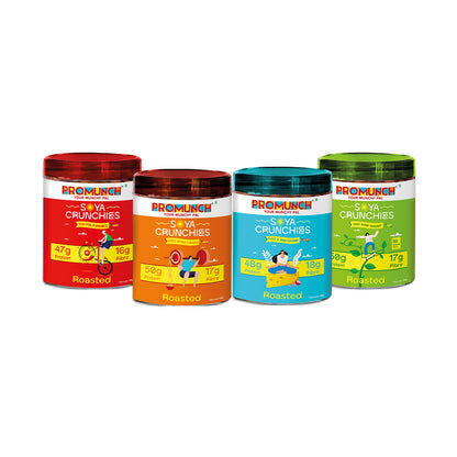 Assorted Flavored Pack - 150gm x 4