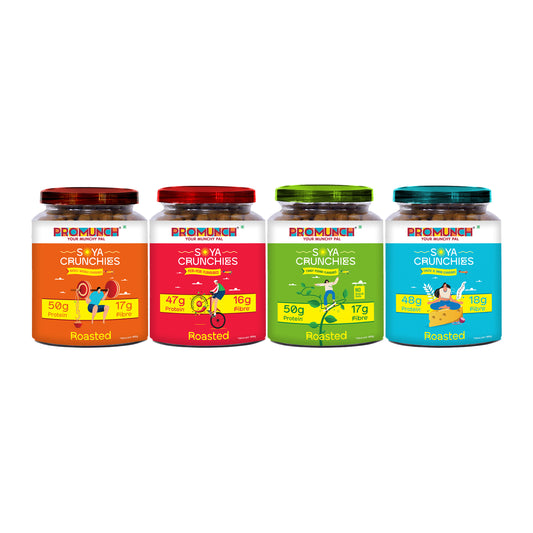 Assorted Flavored Pack - 270gm x 4