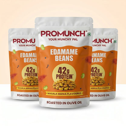 Buy Roasted Edamame Beans | Masala Mania| PROMUNCH