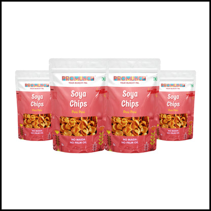 PROMUNCH Soya Chips - Peri Peri (30g Each)