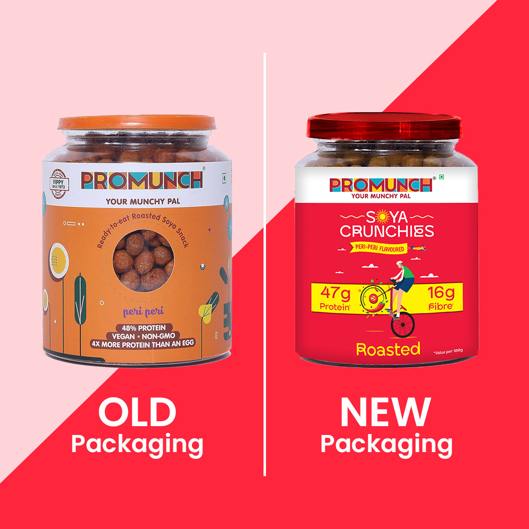Peri-Peri Soya Crunchies - 270gm