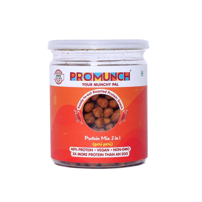 2 in 1 Dual Pack Protein Mix (Peri Peri & Tangy Pudina)-150 gm x 2