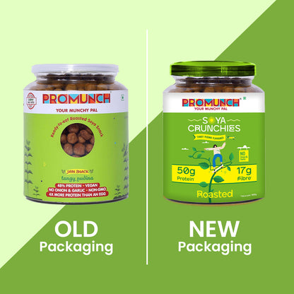 Tangy Pudina Soya Crunchies - 270gm