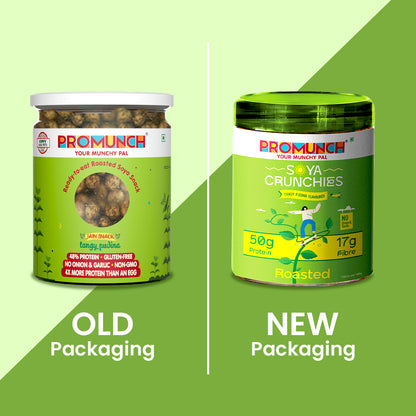 Tangy Pudina Protein Crunchies 150gm