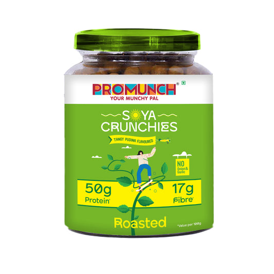 Tangy Pudina Soya Crunchies - 270gm
