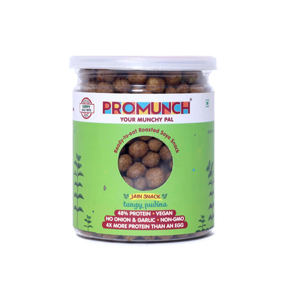 Dual Pack Protein Snacks (Tangy Pudina, Peri Peri)-150gm x 2