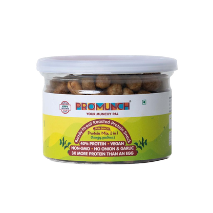 2 in 1 Tangy Pudina (Jain Snack) Protein Mix - 70gm