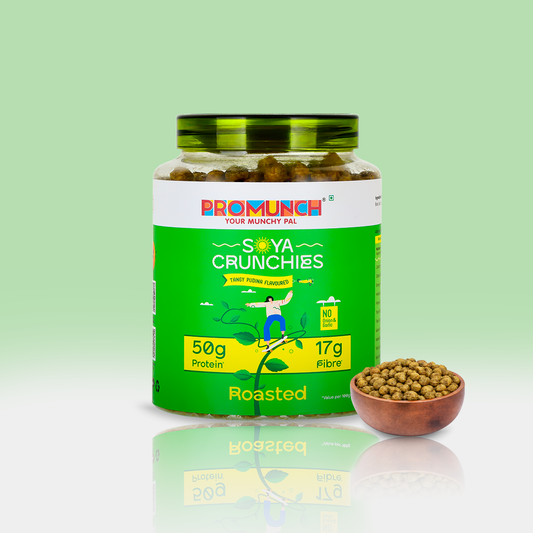 Tangy Pudina Soya Crunchies - 270gm
