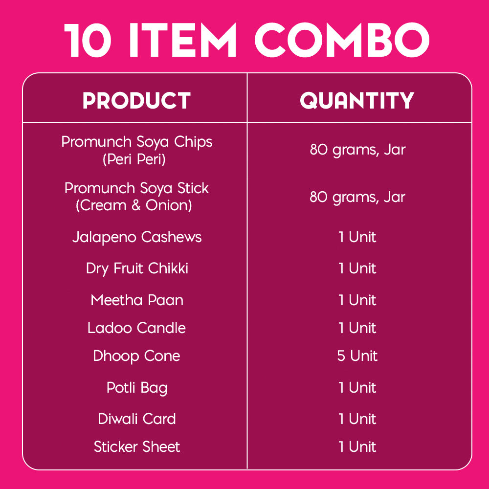 Diwali Moments: Premium Gift Hamper