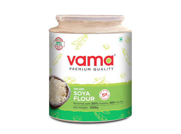 SOYA Flour Enriched 500gm