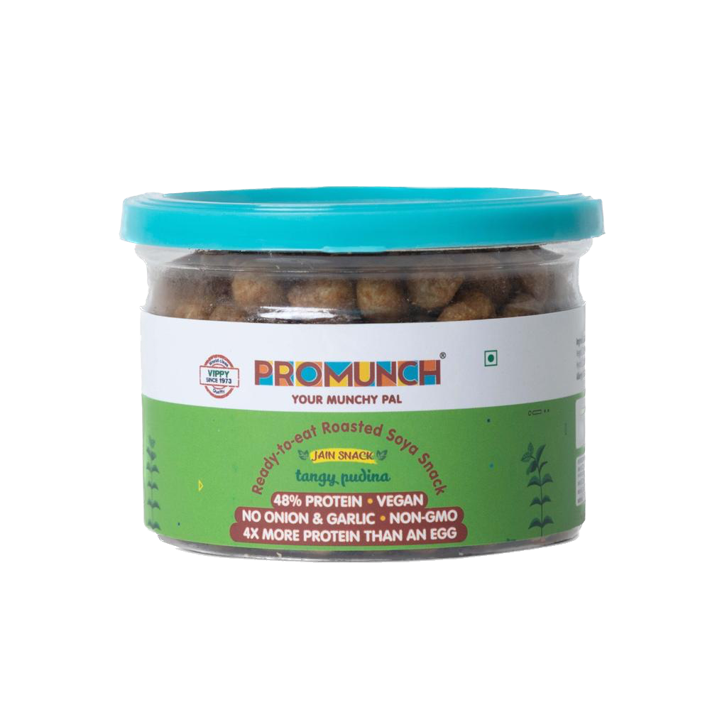 Tangy Pudina Protein Snacks 70gm