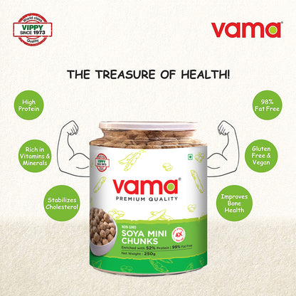 SOYA Mini Chunks 250gm